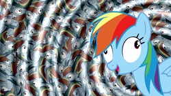 Size: 1920x1080 | Tagged: safe, artist:sailorcardknight, rainbow dash, g4, wallpaper