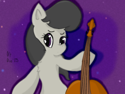 Size: 1280x960 | Tagged: safe, artist:ftfxe, octavia melody, earth pony, pony, g4, 2013, cello, female, ftfxe, musical instrument, solo