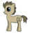 Size: 424x482 | Tagged: safe, artist:maggie-x-awesomeness, doctor whooves, time turner, earth pony, pony, g4, male, solo