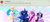 Size: 900x400 | Tagged: safe, artist:lilmandarin, princess cadance, princess celestia, princess luna, twilight sparkle, alicorn, pony, g4, alicorn tetrarchy, female, mare, moustache, twilight sparkle (alicorn)