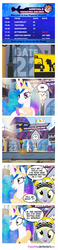 Size: 900x3882 | Tagged: safe, artist:pixelkitties, derpy hooves, princess celestia, pegasus, pony, g4, airport, clock, comic, female, mare, taxi