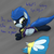 Size: 2600x2600 | Tagged: safe, artist:flashiest lightning, nightshade, g4, fanart, flag, shadowbolts, wonderbolts