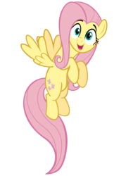 Size: 1000x1400 | Tagged: safe, artist:relaxingonthemoon, fluttershy, g4, .svg available, reaction image, simple background, svg, transparent background, vector