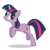 Size: 900x900 | Tagged: safe, artist:relaxingonthemoon, twilight sparkle, pony, unicorn, g4, female, simple background, solo, svg, transparent background, unicorn twilight, vector