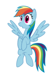 Size: 364x504 | Tagged: safe, artist:relaxingonthemoon, rainbow dash, pony, g4, .svg available, female, simple background, solo, svg, transparent background, vector