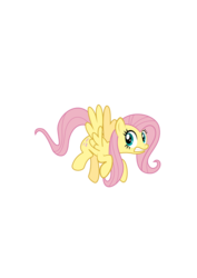 Size: 744x1052 | Tagged: safe, artist:relaxingonthemoon, fluttershy, g4, .svg available, simple background, svg, transparent background, vector