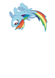 Size: 744x1052 | Tagged: safe, artist:relaxingonthemoon, rainbow dash, pony, g4, .svg available, female, simple background, solo, svg, transparent background, vector