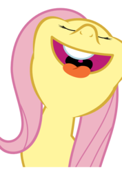Size: 744x1052 | Tagged: safe, artist:relaxingonthemoon, fluttershy, pony, g4, .svg available, female, simple background, solo, svg, transparent background, vector