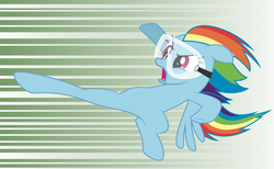 Size: 5000x3077 | Tagged: safe, artist:relaxingonthemoon, rainbow dash, pony, g4, lesson zero, female, solo, vector