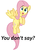 Size: 1000x1400 | Tagged: safe, fluttershy, g4, image macro, reaction image, simple background, vector, white background, you don't say