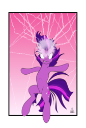 Size: 7777x11475 | Tagged: safe, artist:phlar1245, twilight sparkle, g4, absurd resolution, glowing eyes, solo