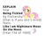 Size: 1595x1424 | Tagged: safe, fluttershy, nightmare moon, g4, game, moon, text, tickling