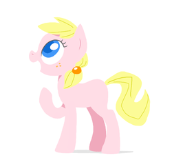 Size: 684x636 | Tagged: safe, artist:burrburro, oc, oc only, earth pony, pony, blank flank