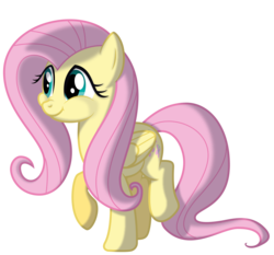 Size: 10000x9311 | Tagged: safe, artist:pirill, fluttershy, pony, g4, absurd resolution, female, puffy cheeks, simple background, solo, transparent background, vector