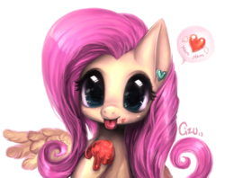 Size: 1100x872 | Tagged: safe, artist:cizu, fluttershy, pony, g4, cute, female, solo