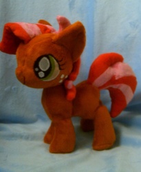 Size: 750x914 | Tagged: safe, artist:pastelblueunicorn, babs seed, pony, g4, irl, photo, plushie, solo