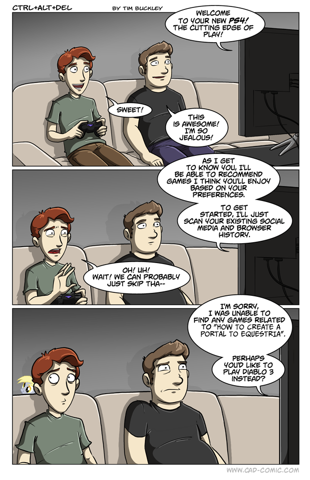 The Hard Road - Ctrl+Alt+Del Comic Ctrl+Alt+Del