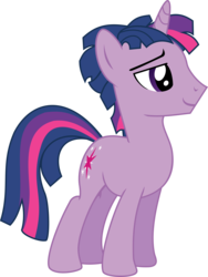 Size: 4515x6000 | Tagged: dead source, safe, artist:mastersharp, twilight sparkle, pony, g4, absurd resolution, dusk shine, rule 63, simple background, solo, transparent background, vector