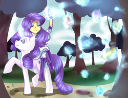 Size: 886x684 | Tagged: safe, artist:aruva-chan, rarity, human, g4, human ponidox, humanized, magic