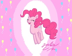 Size: 775x611 | Tagged: safe, artist:jacksterqueen, pinkie pie, earth pony, pony, g4, female, solo