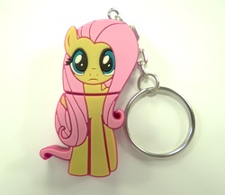 Size: 1500x1300 | Tagged: safe, artist:ponyplush, fluttershy, g4, customized toy, flash drive, irl, photo