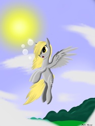 Size: 1536x2048 | Tagged: safe, artist:solar-speed, derpy hooves, pegasus, pony, g4, female, mare, solo