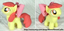 Size: 3279x1602 | Tagged: safe, artist:mandyneko, apple bloom, g4, irl, photo, plushie, toy