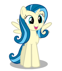 Size: 600x682 | Tagged: safe, artist:mirry92, oc, oc only, oc:tina fountain heart, alicorn, pony, alicorn oc, simple background, solo, transparent background, vector