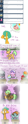 Size: 700x3090 | Tagged: safe, artist:kryptchild, diamond tiara, silver spoon, snails, snips, oc, pony, ask glitter shell, g4, chalkboard, comic, doll, flashback, glitter shell, school, toy, tumblr