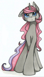 Size: 400x700 | Tagged: safe, artist:majkarogo, oc, oc only, pony, unicorn