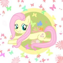 Size: 800x800 | Tagged: safe, artist:pinkiepielovely, fluttershy, pony, g4, female, solo