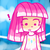 Size: 500x500 | Tagged: safe, artist:classicamy, pinkie pie, human, g4, chibi, humanized, pinkamena diane pie, younger