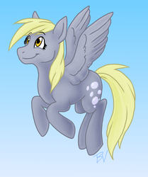 Size: 1110x1326 | Tagged: safe, artist:blairaptor, derpy hooves, pegasus, pony, g4, female, mare