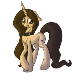 Size: 2557x2473 | Tagged: safe, artist:leadhooves, oc, oc only, collar