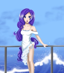 Size: 2550x2931 | Tagged: safe, artist:dragoniceicecrystal, rarity, human, g4, .psd available, female, humanized, solo