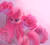 Size: 1082x981 | Tagged: safe, artist:mewball, pinkie pie, earth pony, pony, g4, female, flower, pinkamena diane pie, rose, sad, solo