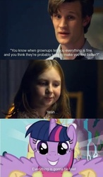 Size: 467x798 | Tagged: safe, twilight sparkle, alicorn, pony, g4, amy pond, crossover, doctor who, eleventh doctor, female, mare, twilight sparkle (alicorn)