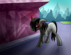 Size: 1376x1060 | Tagged: safe, artist:wolframclaws, king sombra, g4, history, past, story included, young, younger