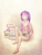 Size: 750x1000 | Tagged: safe, artist:praelie, twilight sparkle, human, g4, book, humanized