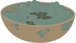 Size: 5366x3000 | Tagged: safe, artist:vectorshy, g4, over a barrel, bowl, buffalo food, food, no pony, simple background, transparent background, vector