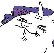 Size: 185x181 | Tagged: safe, rarity, pony, g4, reaction image, solo