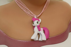 Size: 570x380 | Tagged: safe, artist:butterscotch25, lovestruck, g4, female, irl, necklace, photo, toy