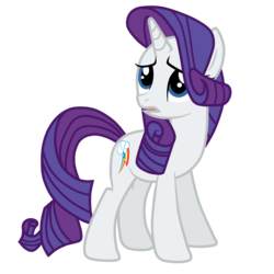 Size: 1400x1400 | Tagged: safe, artist:theodoresfan, rarity, pony, unicorn, g4, magical mystery cure, female, mare, simple background, solo, swapped cutie marks, transparent background, vector