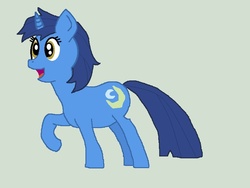 Size: 793x596 | Tagged: safe, artist:silvercorp43, night light, pony, g4, bright crescent, rule 63, solo