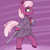 Size: 1000x1000 | Tagged: safe, artist:baronbulge, cheerilee, earth pony, pony, g4, bipedal, cane, clothes, female, solo, suit