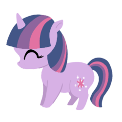 Size: 350x350 | Tagged: safe, artist:osirisanimus, twilight sparkle, pony, unicorn, g4, eyes closed, female, mare, simple background, solo, transparent background