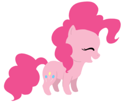 Size: 500x400 | Tagged: safe, artist:osirisanimus, pinkie pie, earth pony, pony, g4, female, solo