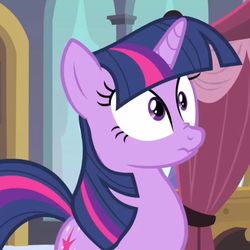 Size: 1002x1002 | Tagged: safe, twilight sparkle, g4, nose wrinkle, scrunchy face