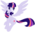 Size: 1000x901 | Tagged: safe, artist:deeptriviality, twilight sparkle, alicorn, pony, g4, female, mare, simple background, solo, transparent background, twilight sparkle (alicorn)