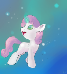 Size: 3000x3300 | Tagged: safe, artist:wanderereclipse, sweetie belle, g4, magic